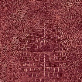 Manhattan Comfort NWG67511 Pasadena Series Double Roll of Decorative Vinyl Wallpaper, Red