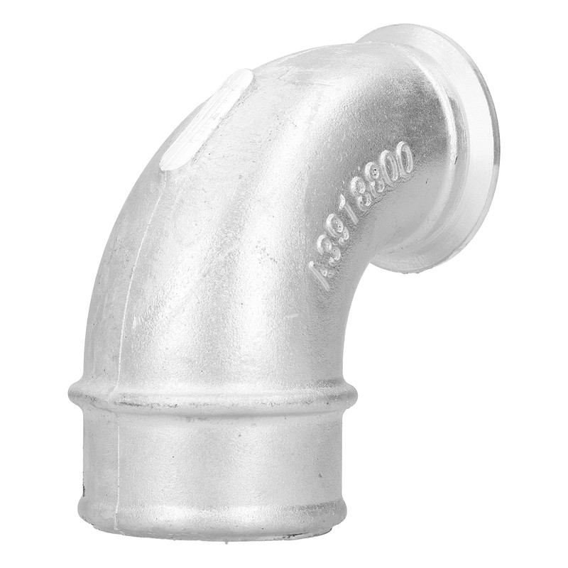 90 Degree Turbo Intake Elbow Air Transfer Pipe with Clamp