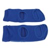 2pcs Boxing Foot Protector Unisex PU Leather Soft Boxing Sparring