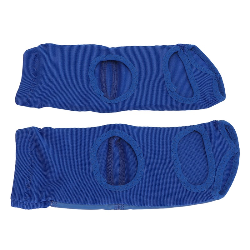 2pcs Boxing Foot Protector Unisex PU Leather Soft Boxing Sparring