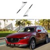 JIEOSDIN Car Accessories Rear Spoiler Wing Side Beveled Window Cover