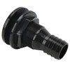 Thru Hull Fitting, 1‑1/4in Plastic Marine Thru Hull Exhaust Fittings