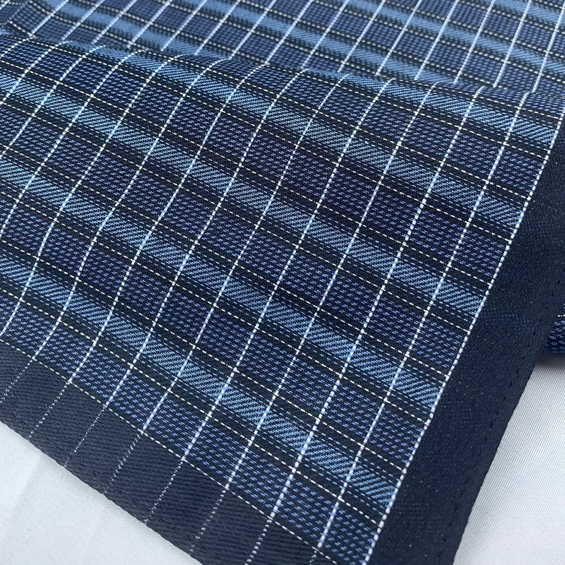 DsHome Men's Handkerchief, Cotton, Businessman Handkerchief, 17.9 x 16.9 inches