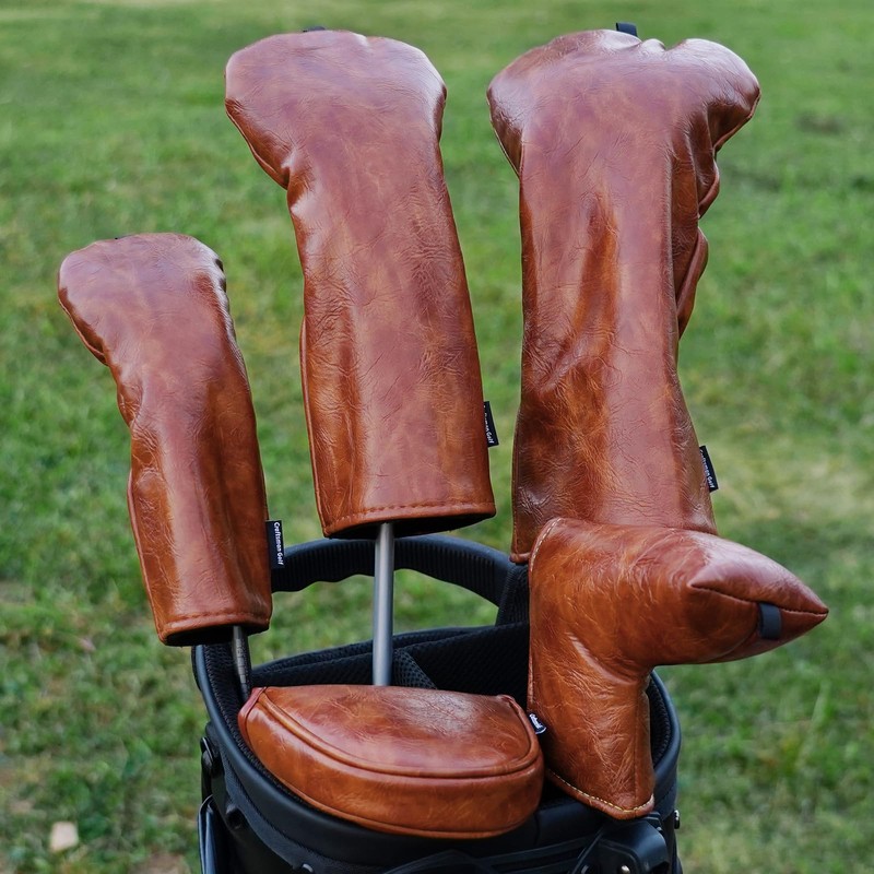 Golf Headcover Head Cover Driver Headcover Fairway Wood Utility Cover