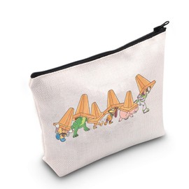 G2TUP Buzz And Woody Makeup Bag Cartoon Character Gifts Jessie And Slinky Gifts Cartoon Movie Zipper Bag (6Animal)