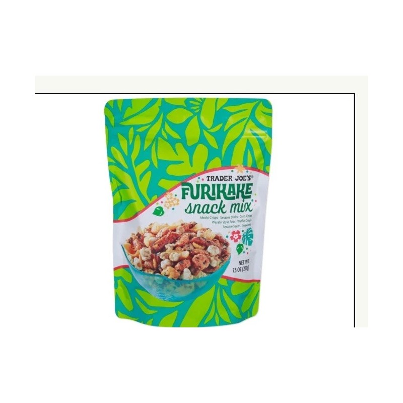 Trader Joe's 2 Pack Trader Joe's Furikake Snack Mix 7.5