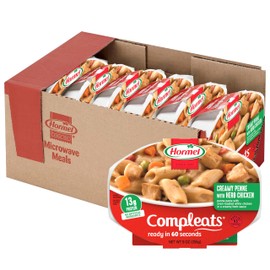 HORMEL COMPLEATS Italian Chicken & Penne, 9oz, 6-Pack