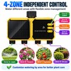 Solar WiFi Irrigation Timer for Garden Watering – 2-Outlet Smart