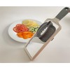 Brvnpily Handheld Mandoline Slicer with Food Holder Mandoline Food Slicer