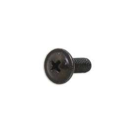 Quest Manufacturing #12-24 Mounting Screw, 100/Bag, Black (SCW-1224)