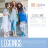 LuLaRoe OS LuLaRoe One Size Leggings Versatile Solid Black NWT