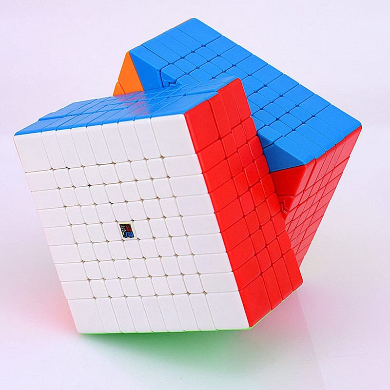 LiangCuber Moyu Meilong 9X9 Magic Cube stickerless Meilong Speed Cube