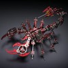 PUOSUO Colourful 3D Metal Puzzle Scorpion DIY Model Kit, Puzzle