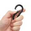 4Pcs Stainless Steel Spring Snap Hook Carabiner 304 Stainless Steel