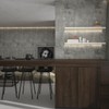 Light Grey Concrete Wallpaper Peel and Stick,30.3"x394" Industrial Matte Thicken