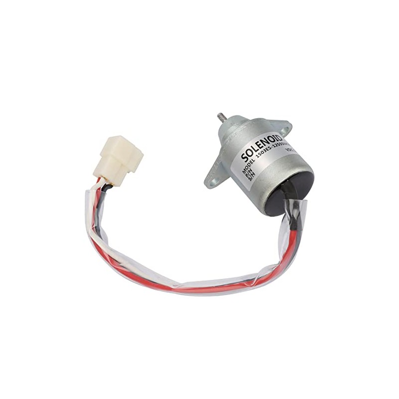 12V Shut-off Solenoid Diesel Fuel Engine Stop Solenoid Replacement 1503ES-12S5SUC5S