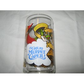 Mcdonalds the great muppet caper glasses 1981 henson assos.