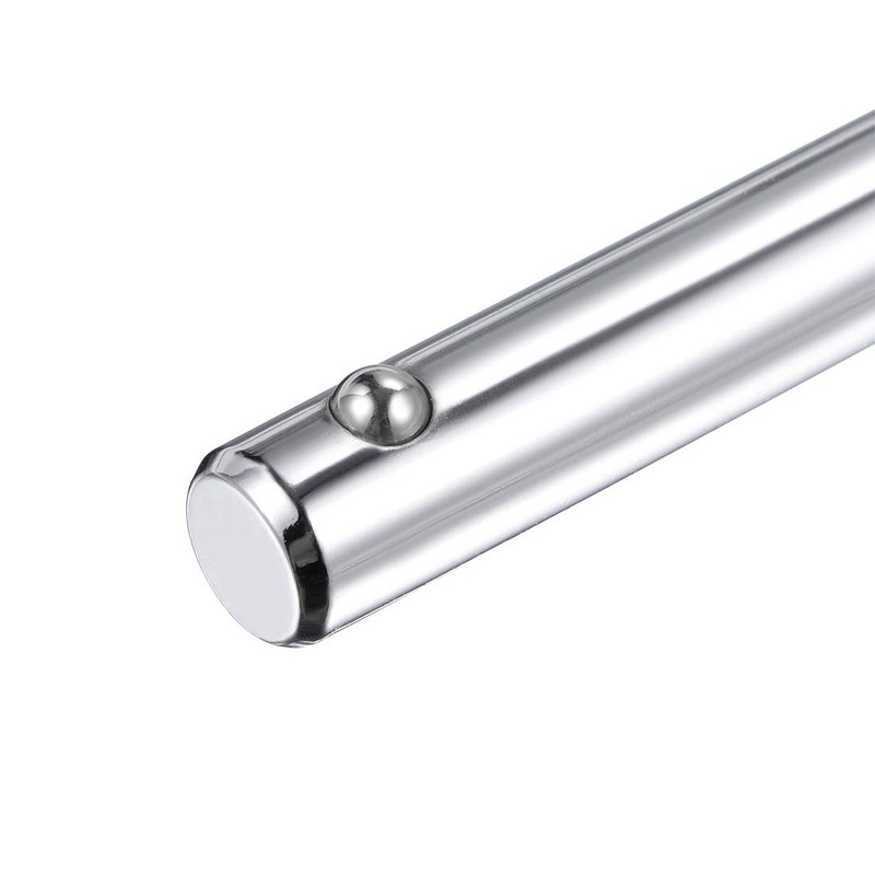 sourcing map 1/4" Drive Sliding Wrench Breaker Bar T-Handle Socket