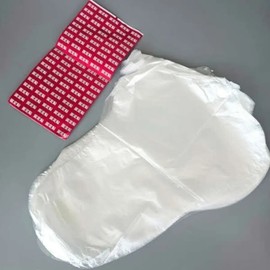 Disposable foot mask sock type 100 sheets / 일회용 풋마스크 양말형 100매