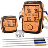 ThermoPro TP27 500FT Long Range Wireless Meat Thermometer for Grilling