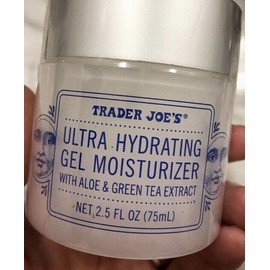 Trader Joe's Ultra Hydrating Gel Moisturizer w/ Aloe Green Tea Extract 2.5oz