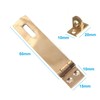 TERF® Solid Brass Hasp and Staple Set 50mm [ 2