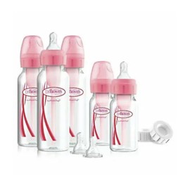 Dr. Brown's Options+ Baby Bottles Gift Set, Pink