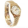 Seiko Watch AQGK469 Men's Wristwatch, Standard Quartz, Champagne Gold, gold,