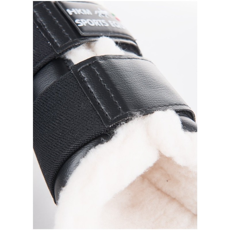 RL24 HKM by Reiterladen24 Comfort Gaiters Black L