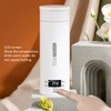 Travel Electric Kettle 450ml Temperature Control Portable Small Tea Coffee