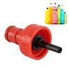 G1/4 Carbonation Cap Ball Lock Type Robust Lightweight ABS Carbonation