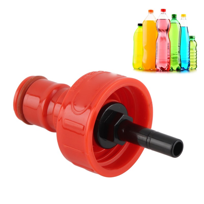 G1/4 Carbonation Cap Ball Lock Type Robust Lightweight ABS Carbonation