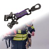 Amagogo Heavy-Duty Firefighter Glove Holder for Welding Gloves, Purple