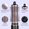 ZEPHBLOW Round Volumizing Brush Attachment for Shark FlexStyle HD430/HD435/HD440, Round