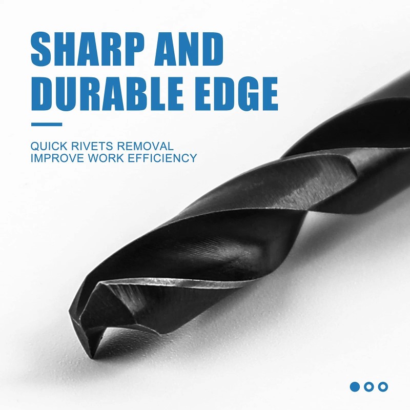 Minova Rivet Removal Tool, Rivet Removal Drill Bit, Suitable with