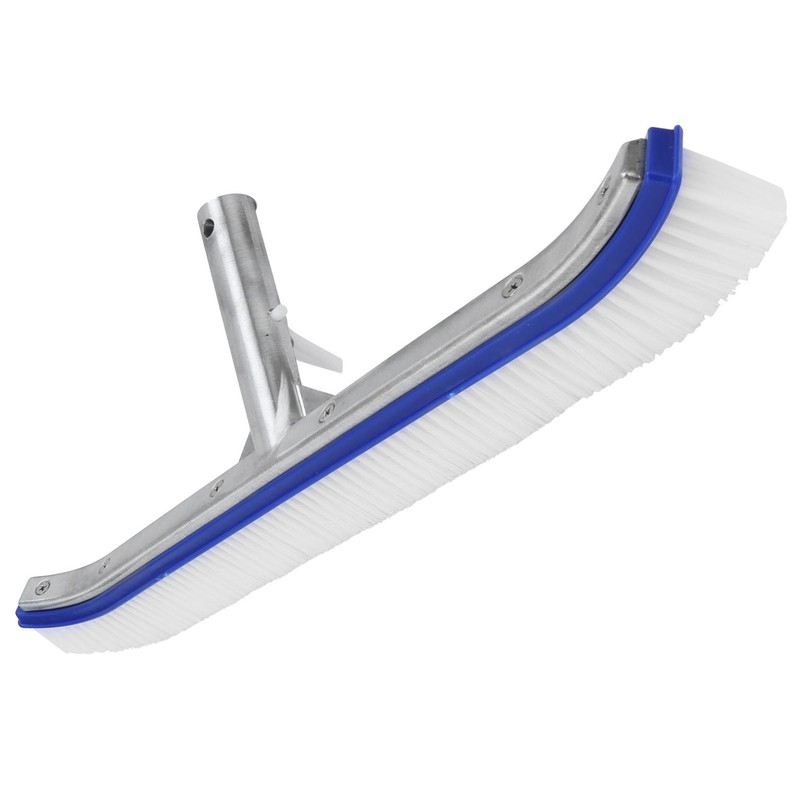 Swimming Pool Cleaning Brush Aluminum Handle Brush for Cleaning Wall