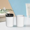 Bathroom Accessories Set, 6pcs Bathroom Accessory Set with Trash Can,