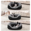 INVENHO Large Dog Beds Large Sized, Washable Orthopedic Warming Soft