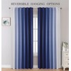 MIUCO Blackout Curtains & Drapes for Bedroom Living Room 84