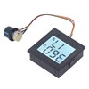 DC Motor Speed Controller Governor with Start Switch LCD Brushed
