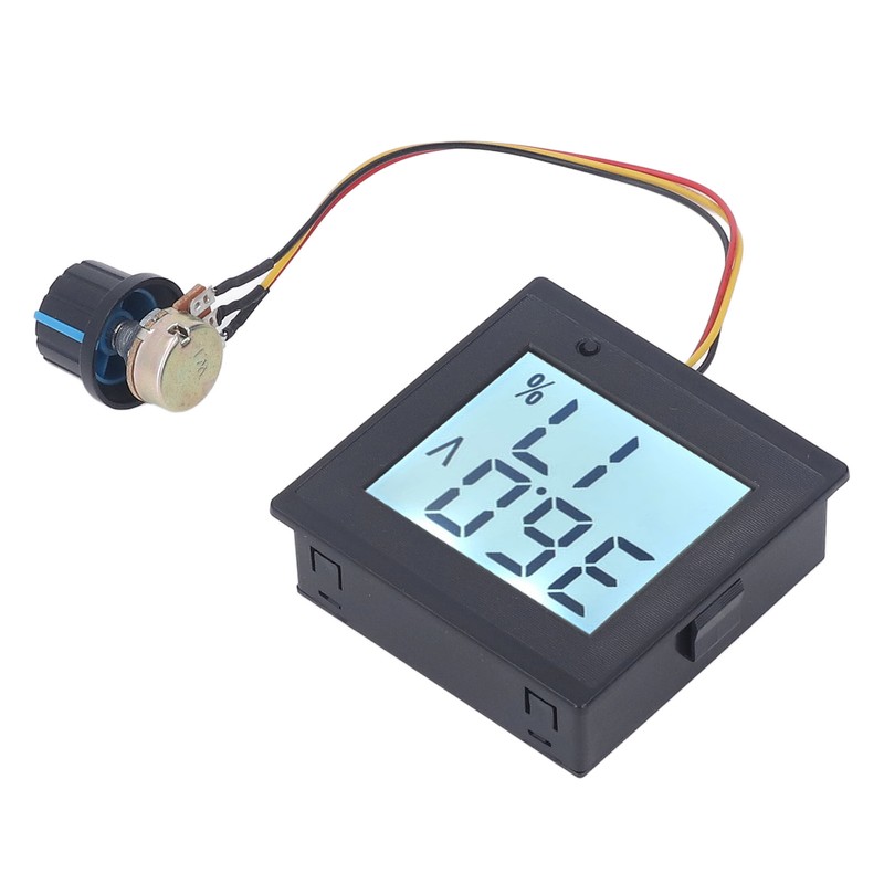 DC Motor Speed Controller Governor with Start Switch LCD Brushed