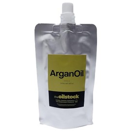 The Oil Stock Organically Grown Argan Oil 3.4 fl oz (100 ml) Commercial Carrier Oil Cosmetic Grade Organic Morocco