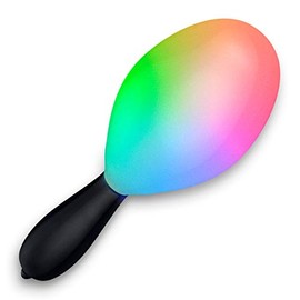 FlashingBlinkyLights Light Up Maracas with Color Changing LEDs (Party Set of 12)