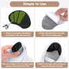 flintronic 2 Pair Sneaker Repair Patch, Heel Patch, Shoe Heel