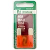 Littelfuse Maxi Blade Fuse, Orange 40 amp, 1 per pkg.