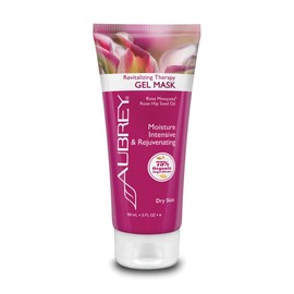Aubrey Organics Revitalizing Therapy Gel Mask, 3 Oz