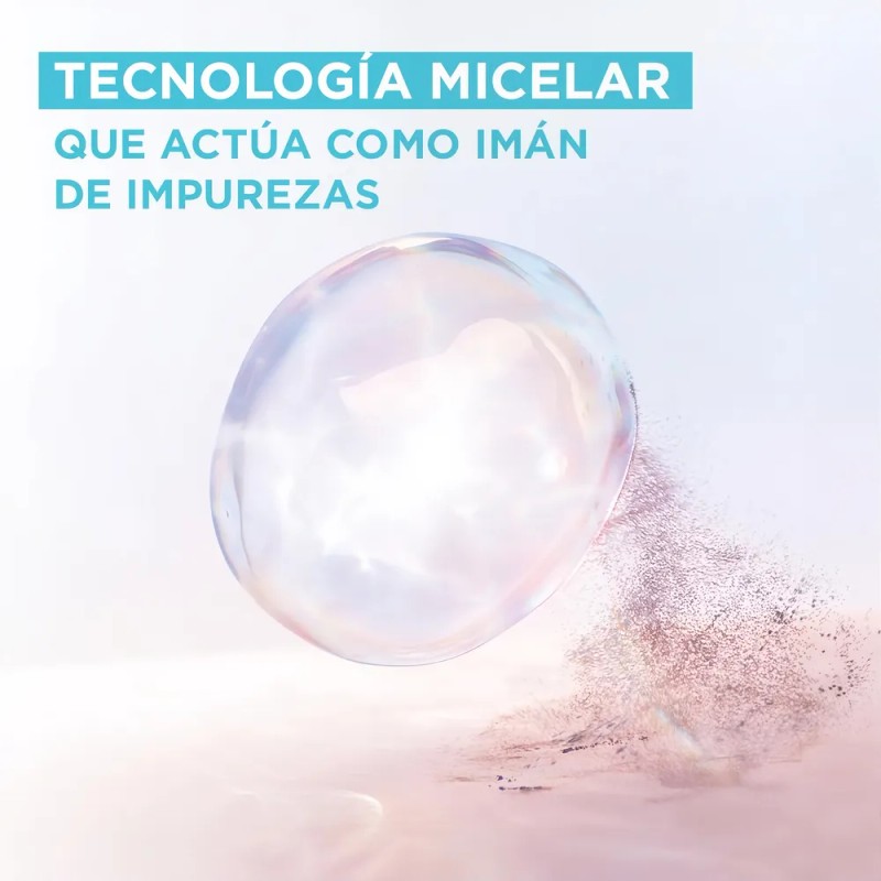 Garnier Agua Micelar Anti Acne Ácido Salicílico Skin Active