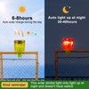 Aolyty Solar Strobe Warning Light IP54 Waterproof LED Flashing Safety