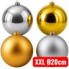 XL Christmas Baubles Diameter 20 cm - Christmas Tree Baubles