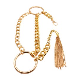 Alwasytyle4you Women Gold Chain Boot Bracelet Shoe Circle Under Charm Tassel Popular Bike Style